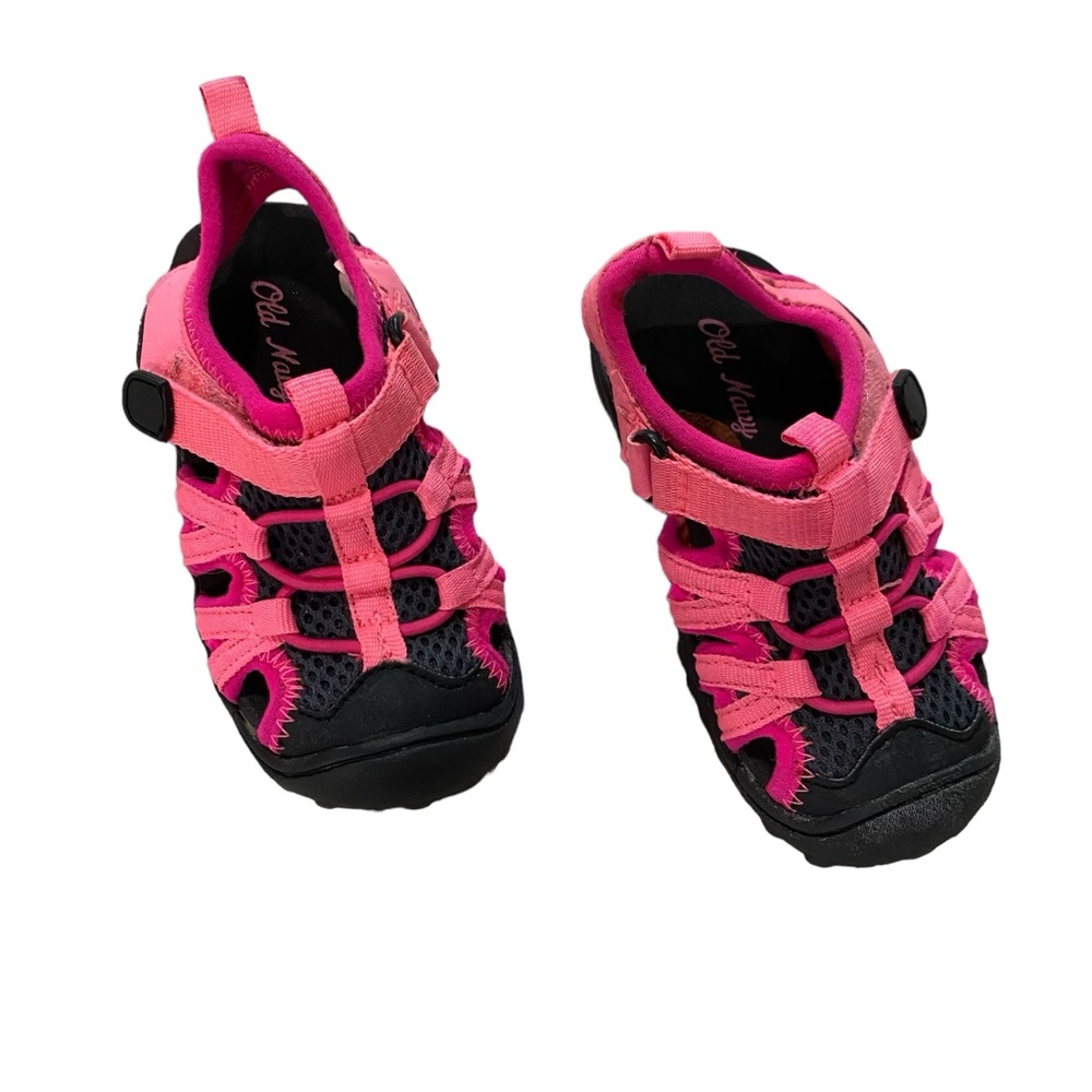 Girls | Toddler | size 6 | Swim Shoes | Pink | Water | Used great condition
